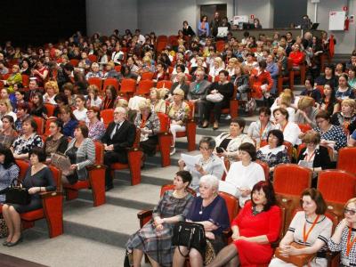 Пленарное заседание и церемония закрытия в Калининградском областном музыкальном колледже